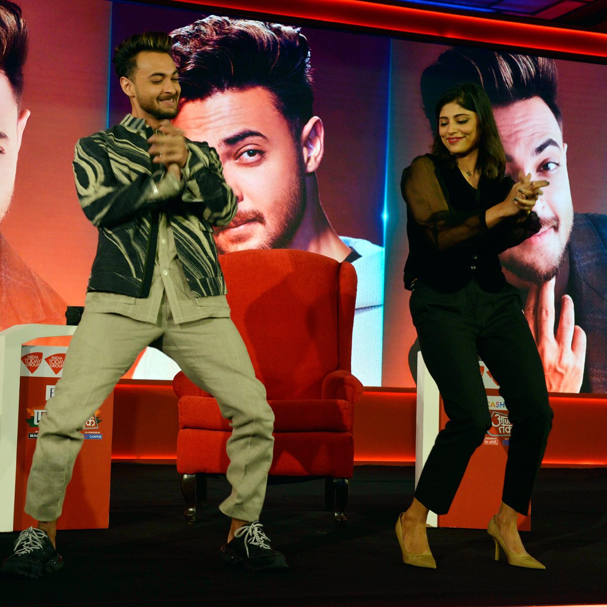 आयुष शर्मा