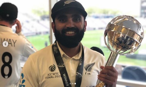 Ajaz Patel WTC Final