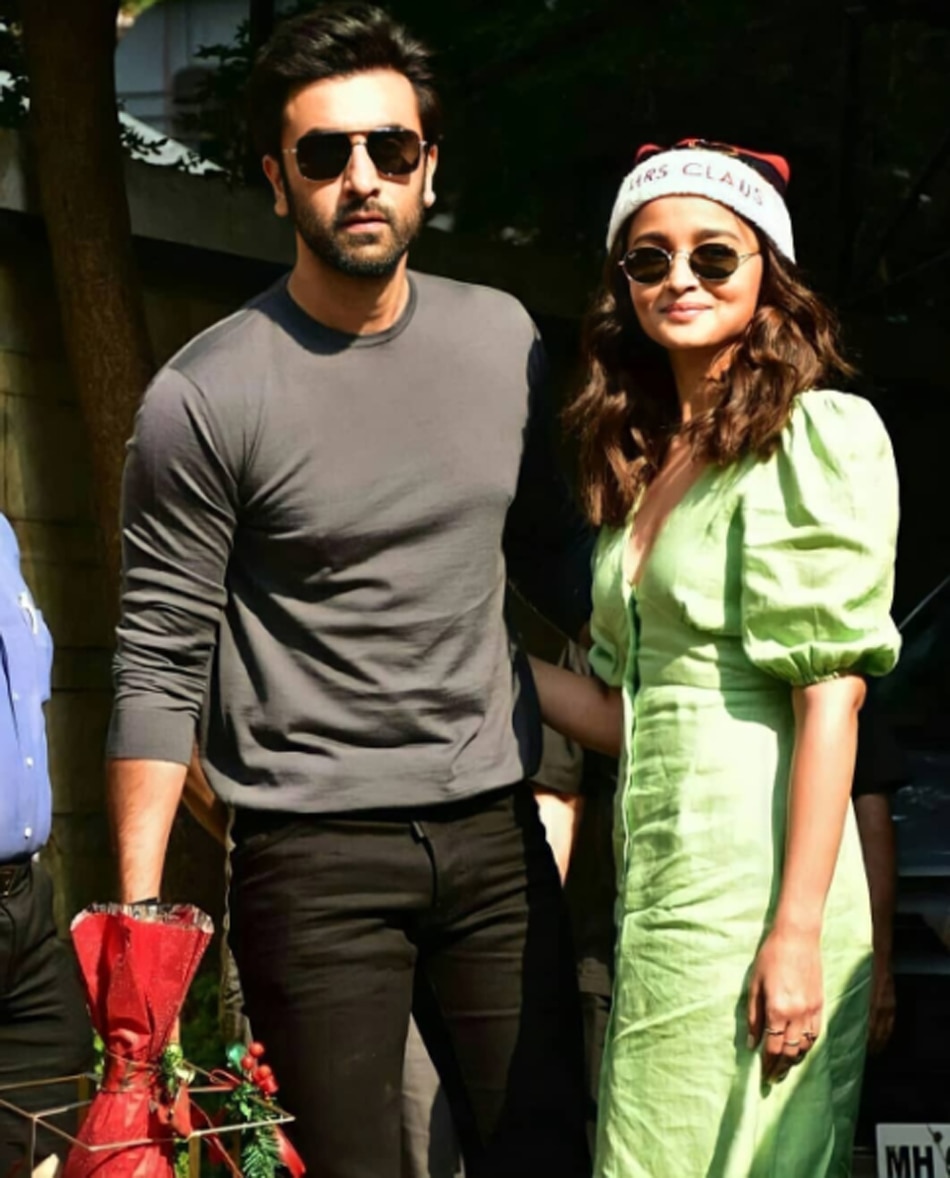 आल‍िया भट्ट-रणबीर कपूर  