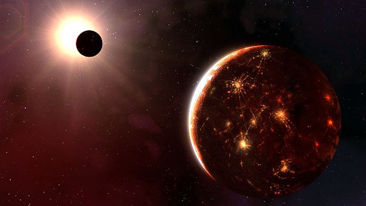 Massive Alien planet Found