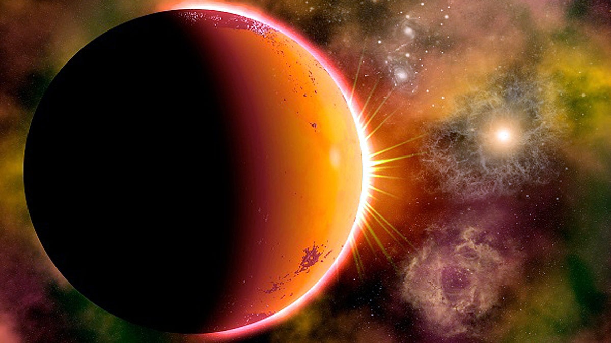 Massive Alien planet Found