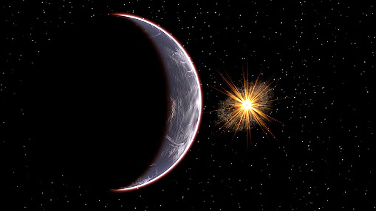 Massive Alien planet Found