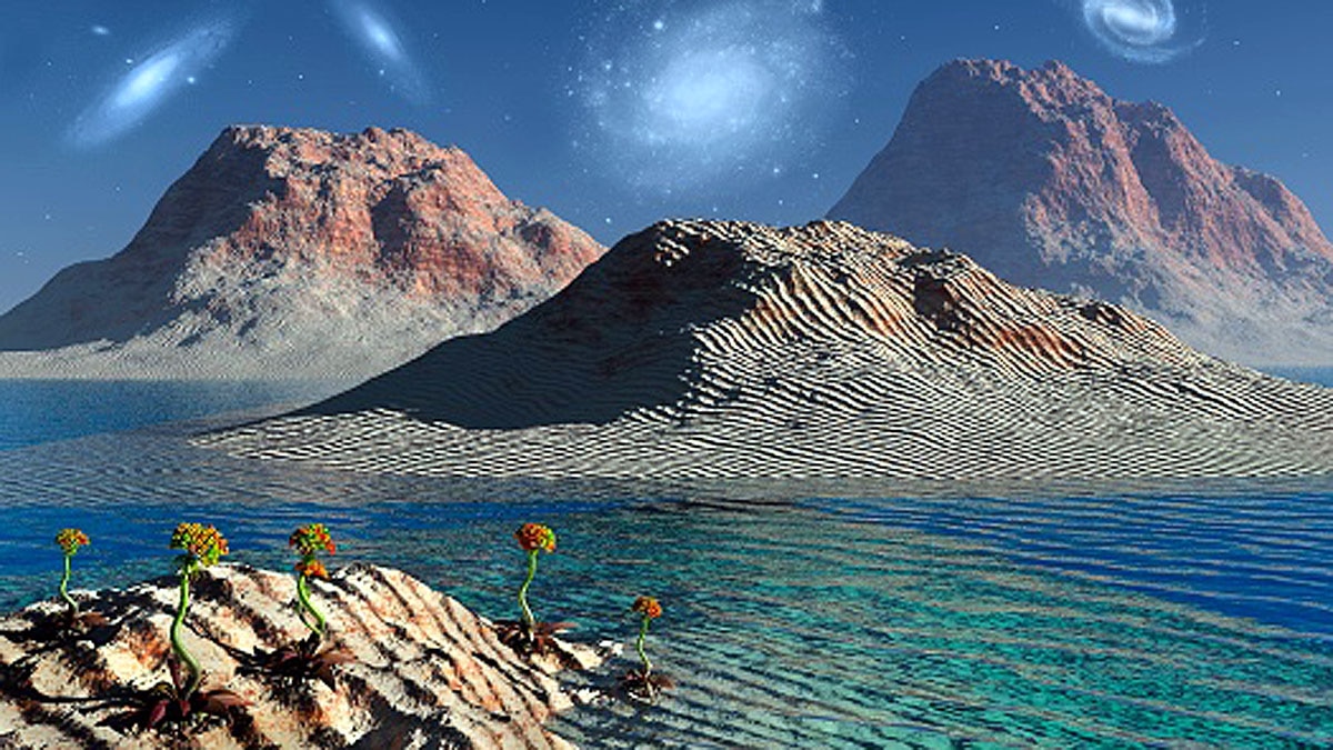 Massive Alien planet Found