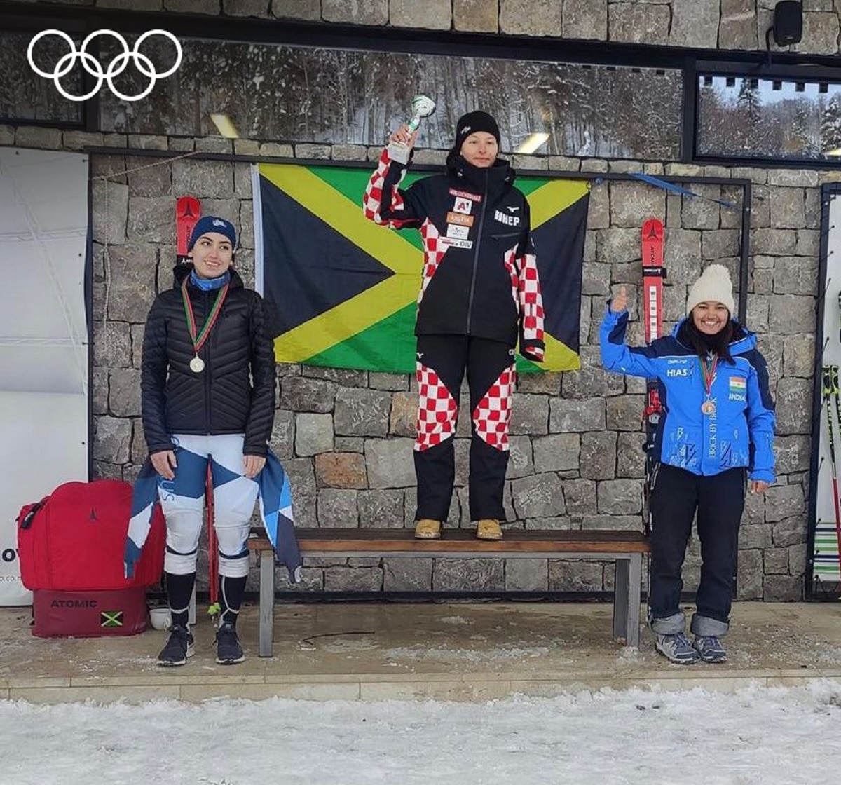 Aanchal Thakur (Twitter/OlympicKhel)