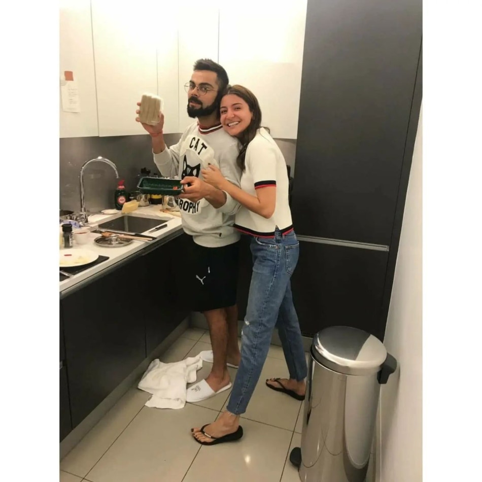 विराट कोहली और अनुष्का शर्मा