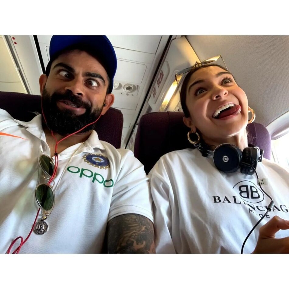 विराट कोहली और अनुष्का शर्मा