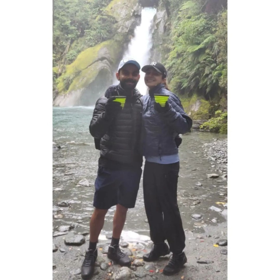 विराट कोहली और अनुष्का शर्मा