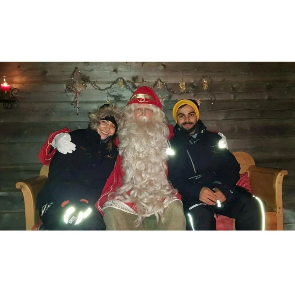 विराट कोहली और अनुष्का शर्मा