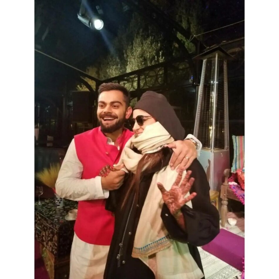 विराट कोहली और अनुष्का शर्मा