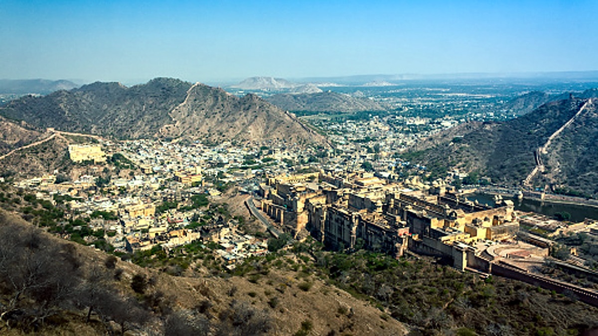 Aravalli Himalaya Mountains