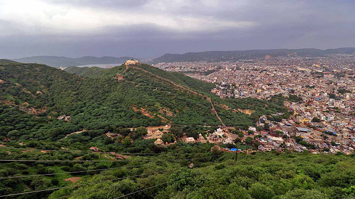 Aravalli Himalaya Mountains