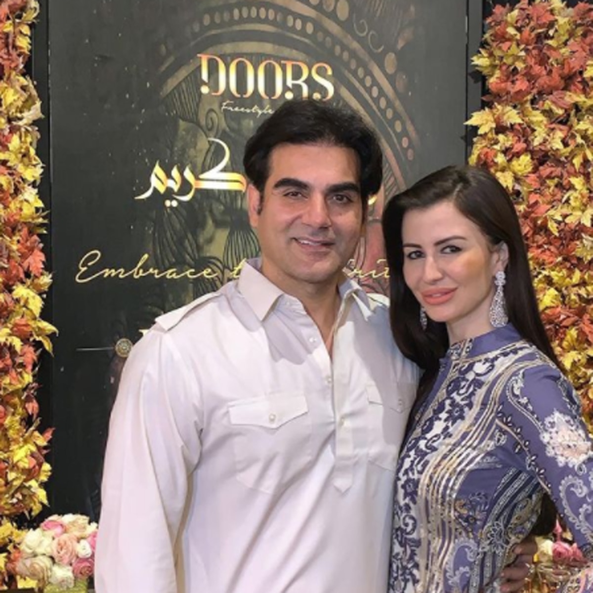 अरबाज खान-जॉर्ज‍िया एंड्रीयानी 