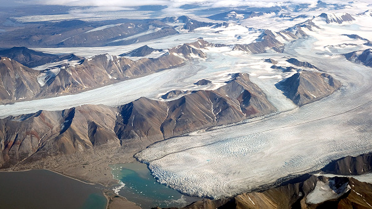 Hottest Temperature in Arctic