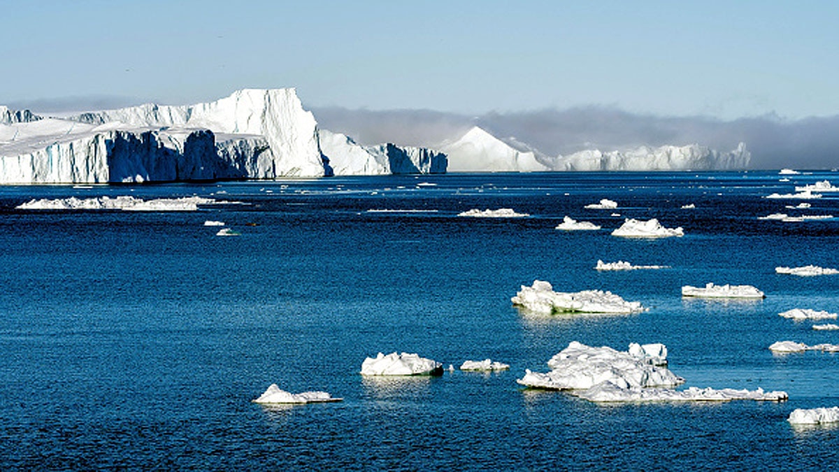 Hottest Temperature in Arctic