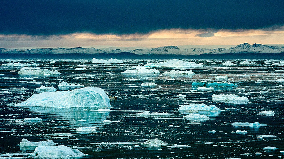 Hottest Temperature in Arctic