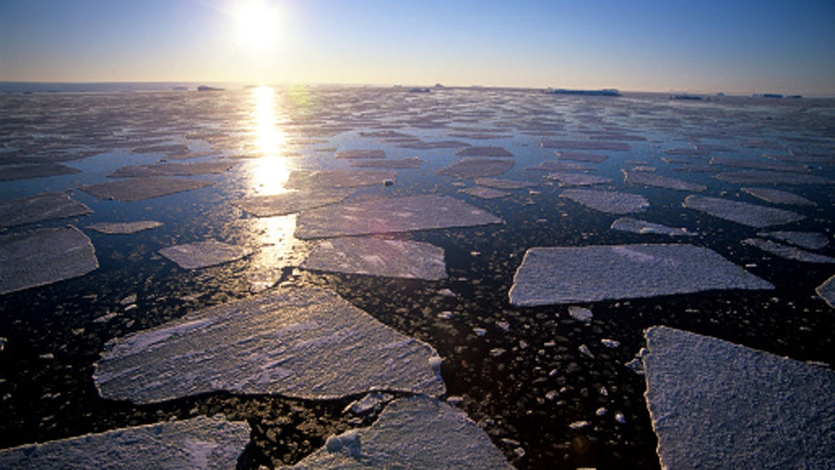 Hottest Temperature in Arctic
