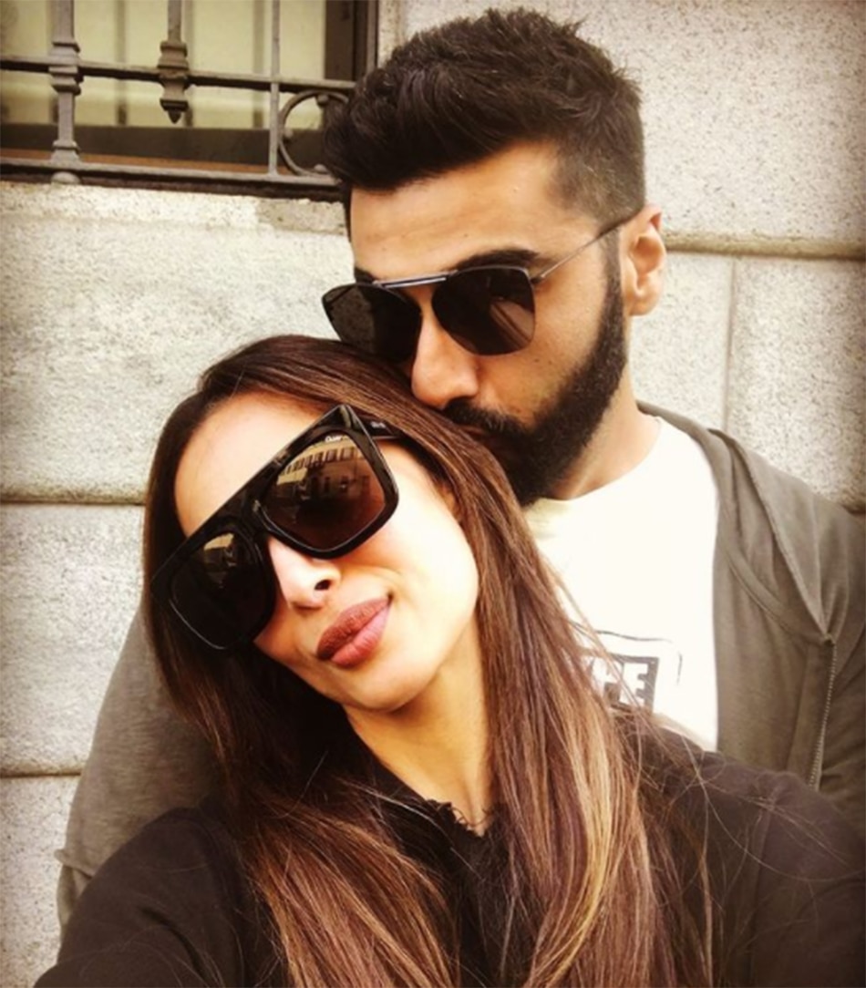 मलाइका-अर्जुन 