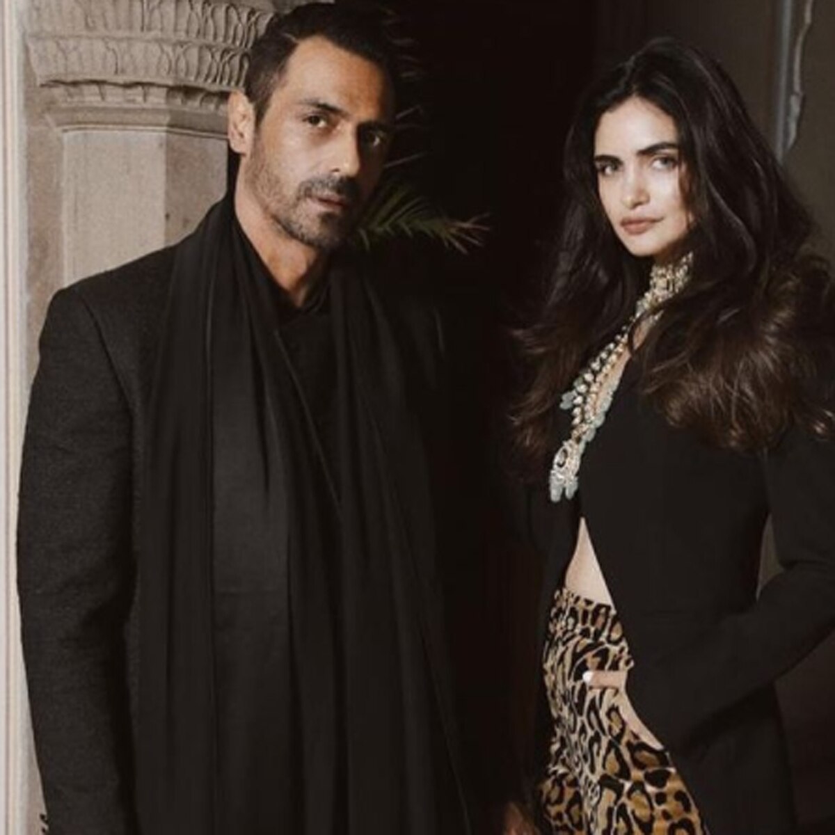 अर्जुन रामपाल-गैब्र‍िएला डिमिट्र‍िएड्स 