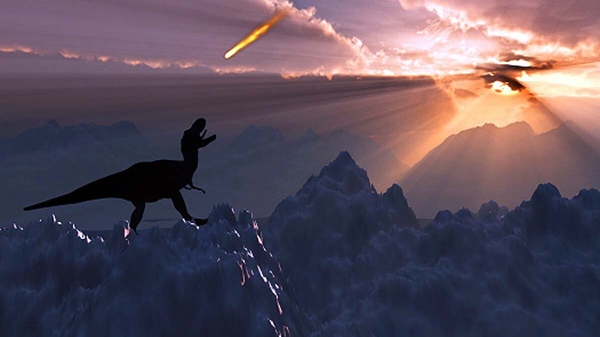 Darkness by Asteroid 