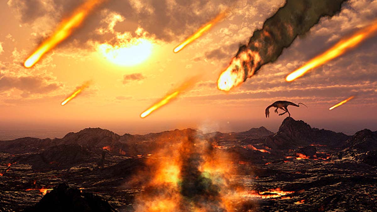 Darkness by Asteroid 