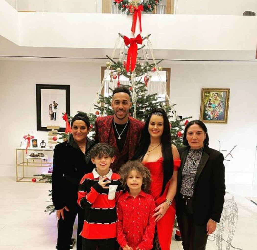 Pierre-Emerick Aubameyang (instagram)