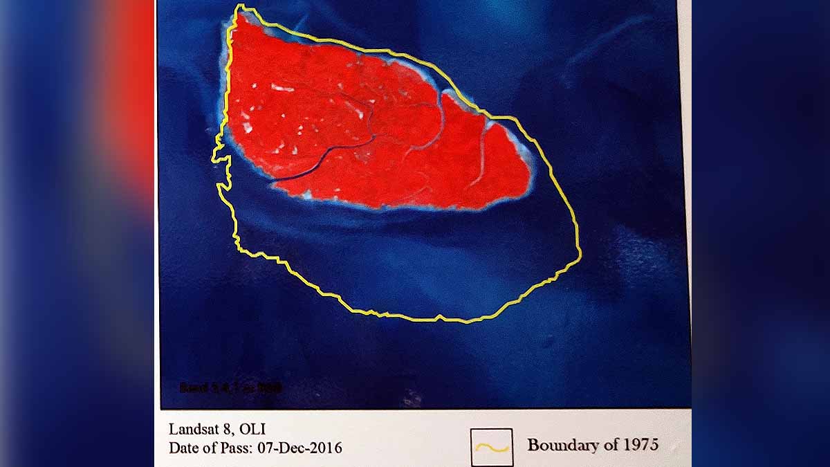 Sundarban Bhangaduni Island