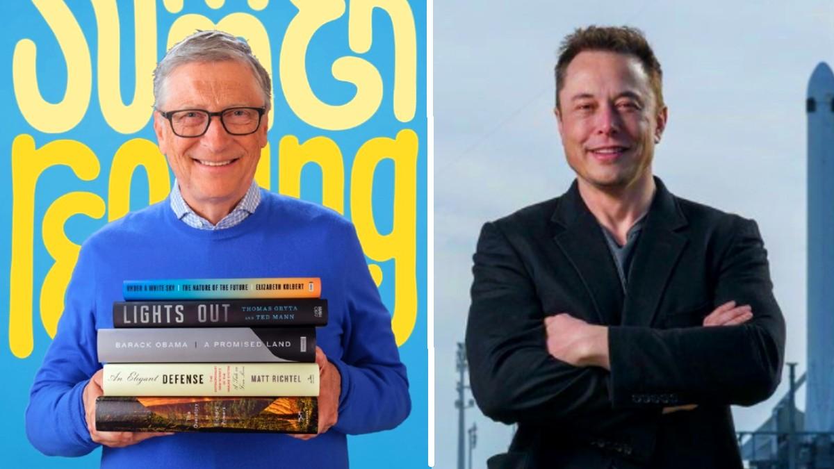 (Image credit: Instagram/Bill Gates & Elon Musk)