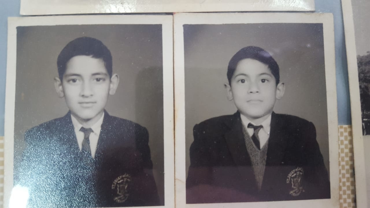 (CDS जनरल बिपिन रावत की बचपन की तस्वीर)