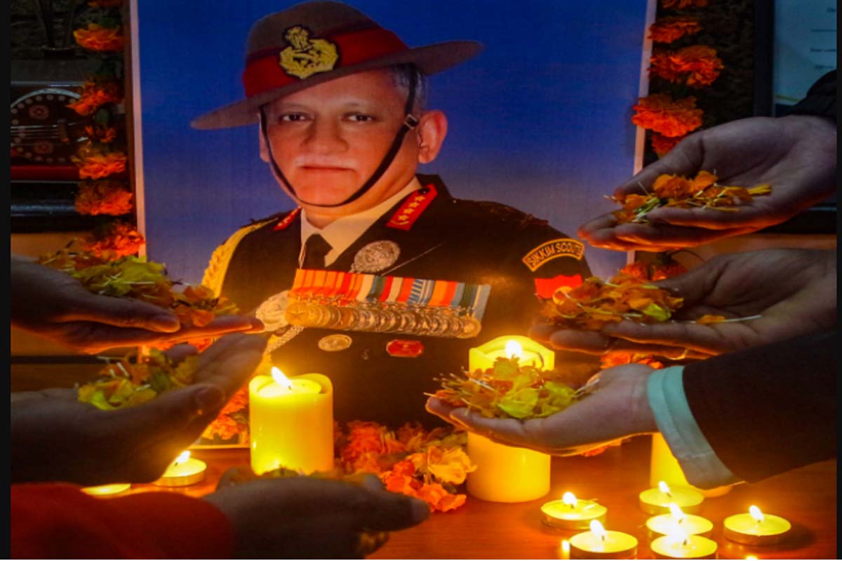 CDS Bipin Rawat Death, 8 December 2021