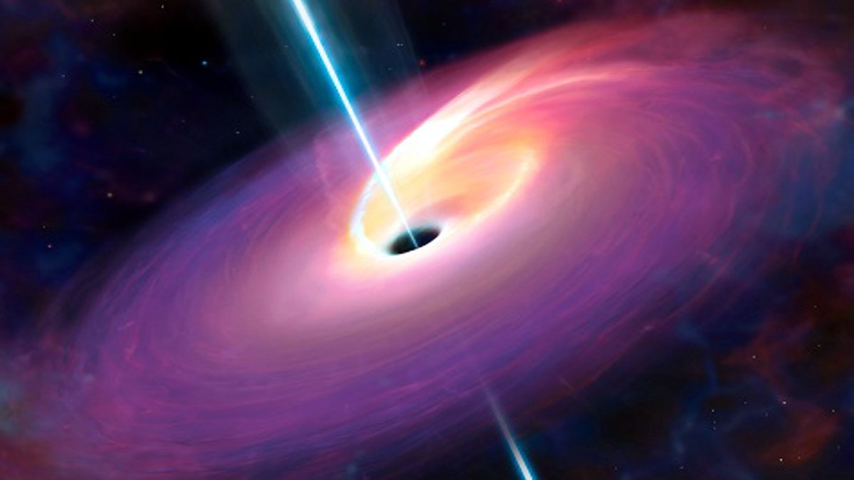 Sharpest Image of Black Hole in Milky Way Sharpest Image of Black Hole in Milky Way