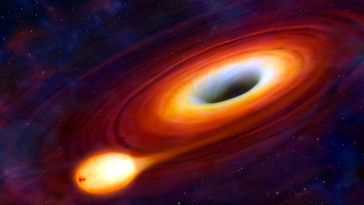 Sharpest Image of Black Hole in Milky Way Sharpest Image of Black Hole in Milky Way