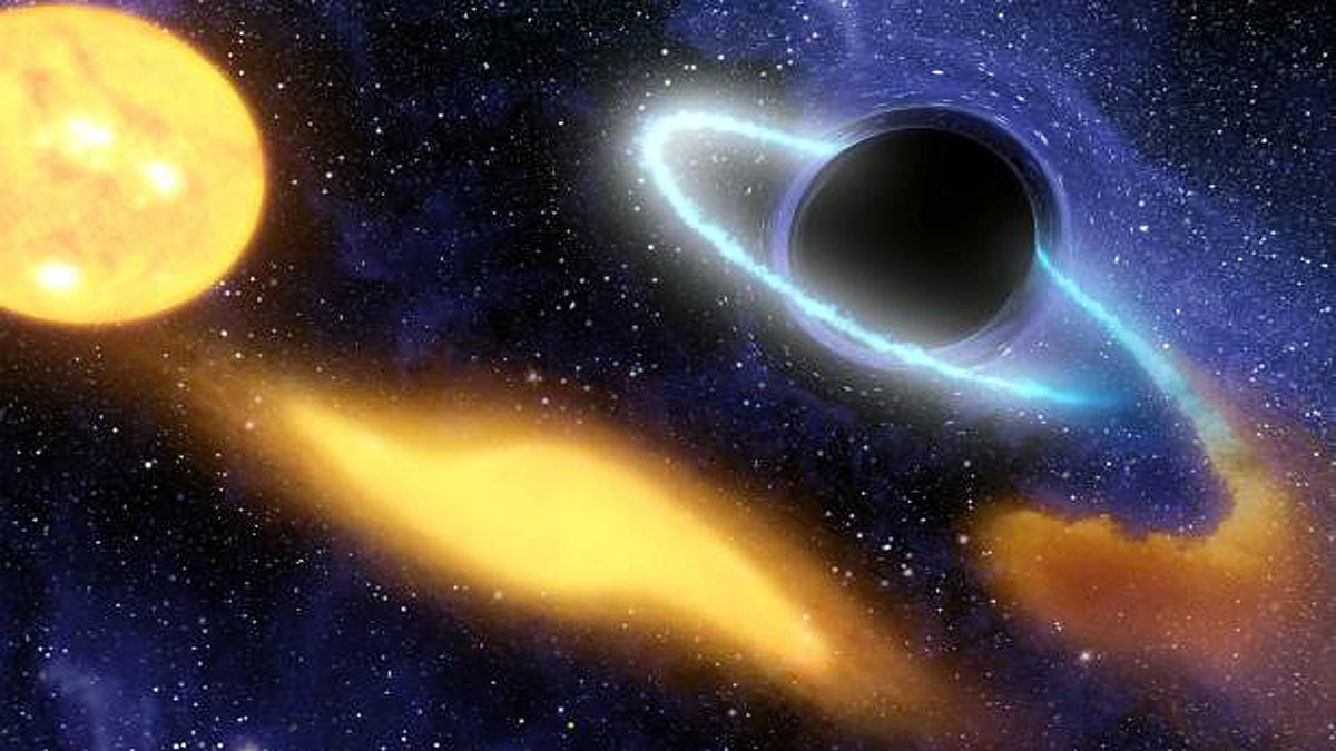 Sharpest Image of Black Hole in Milky Way Sharpest Image of Black Hole in Milky Way