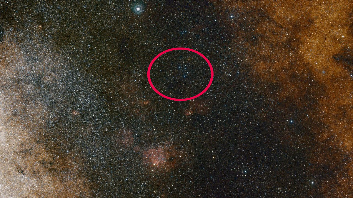 Sharpest Image of Black Hole in Milky Way Sharpest Image of Black Hole in Milky Way
