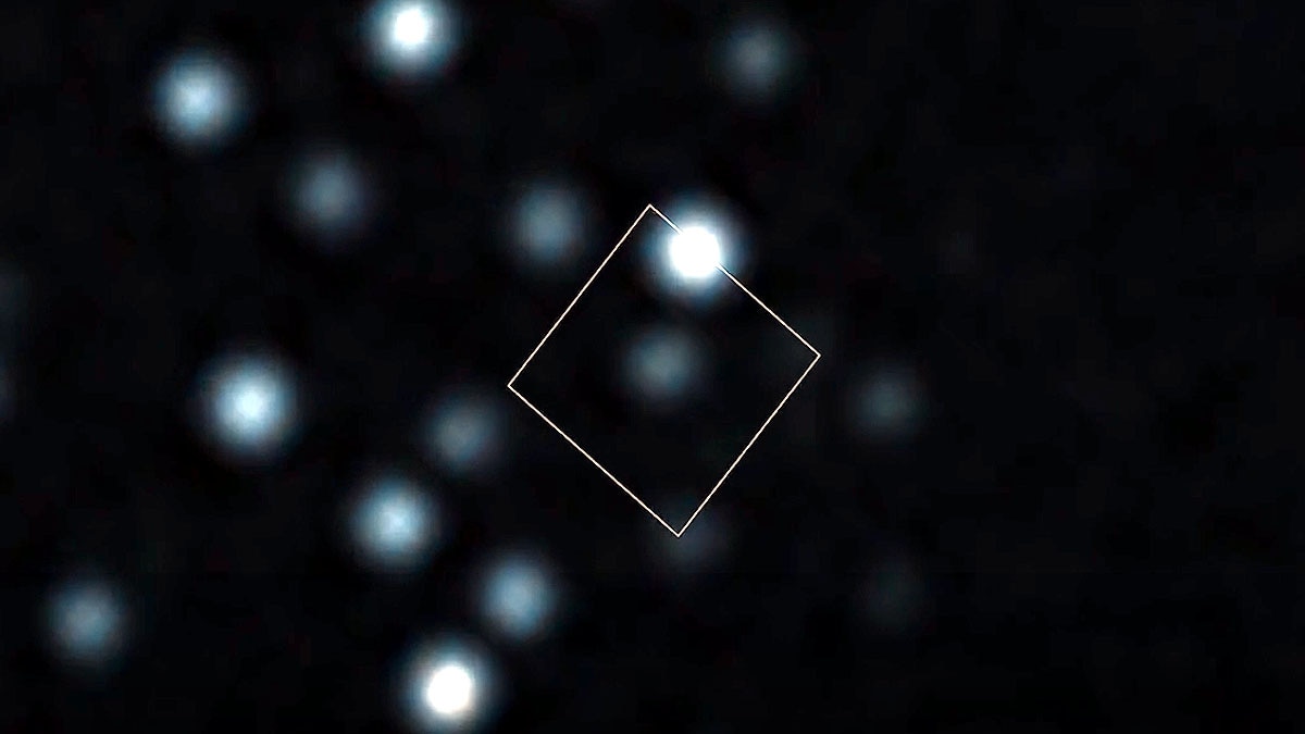 Sharpest Image of Black Hole in Milky Way Sharpest Image of Black Hole in Milky Way