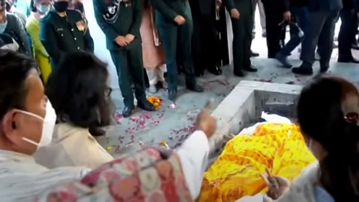 CDS बिपिन रावत का अंतिम संस्कार