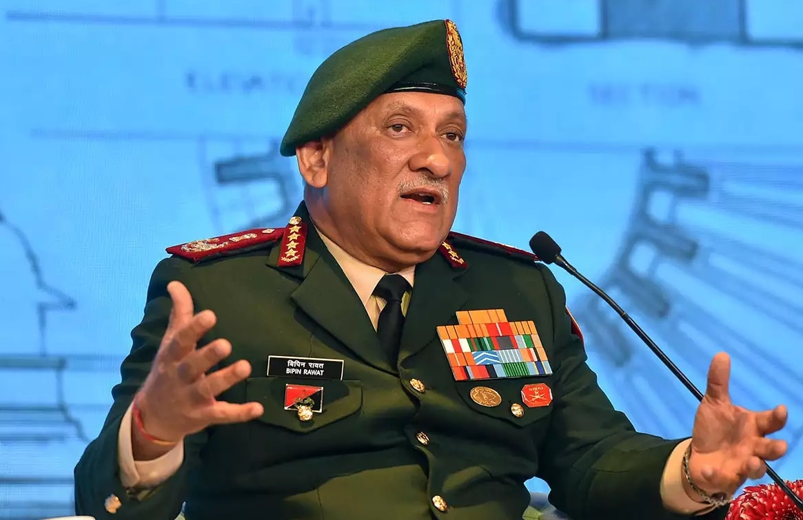 CDS helicopter crash