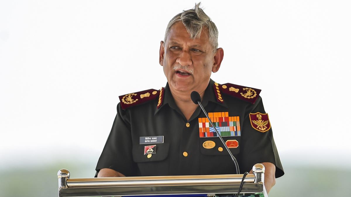 सीडीएस जनरल बिपिन रावत (फाइल फोटो-PTI)