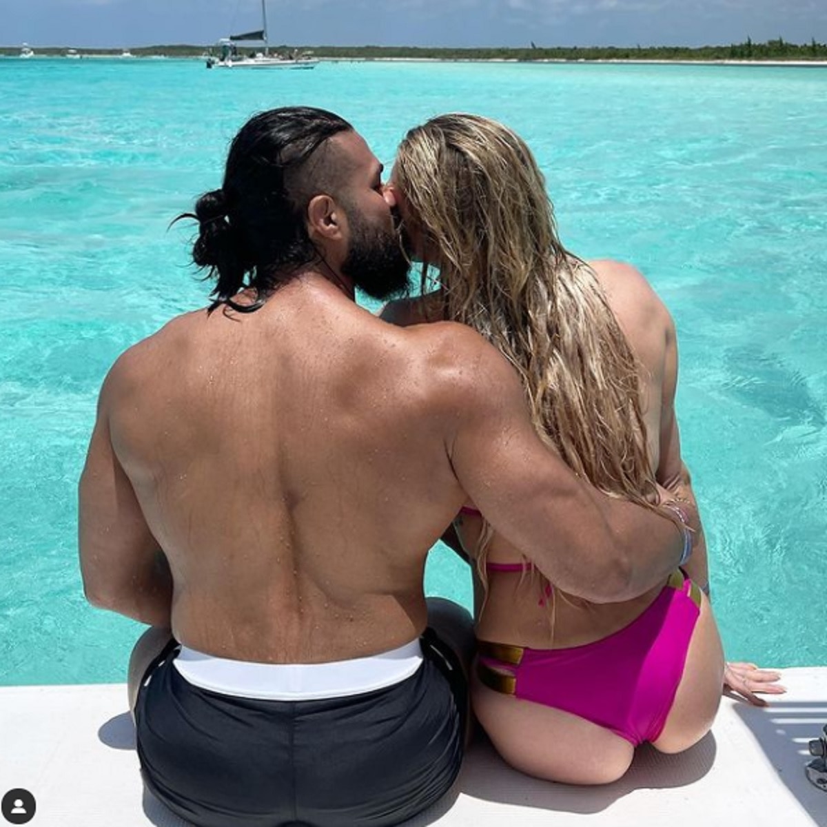 Charlotte Flair break up