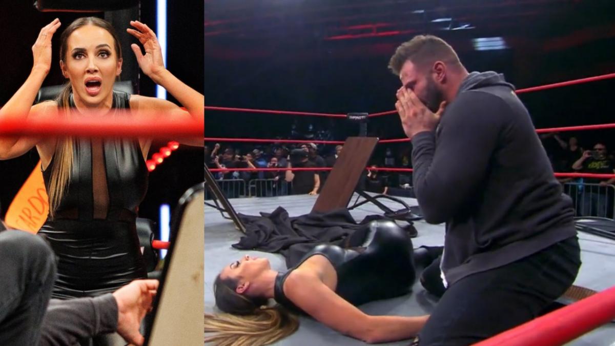 Chelsea Green chair attack