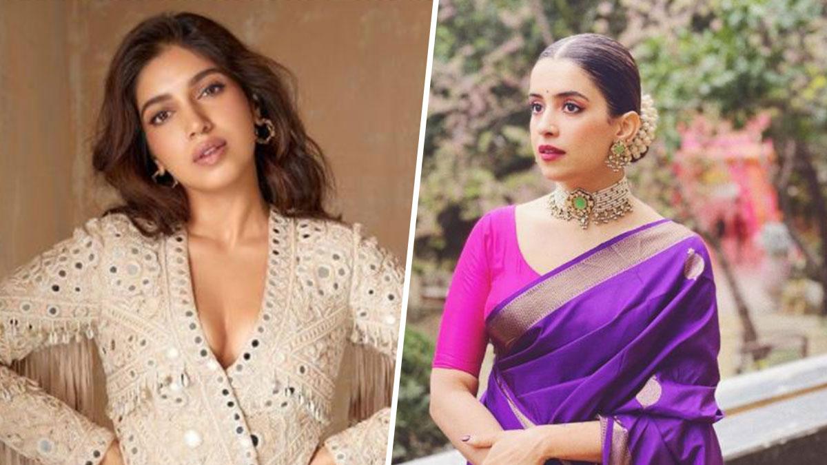 भूमि पेडनेकर और सान्या मल्होत्रा