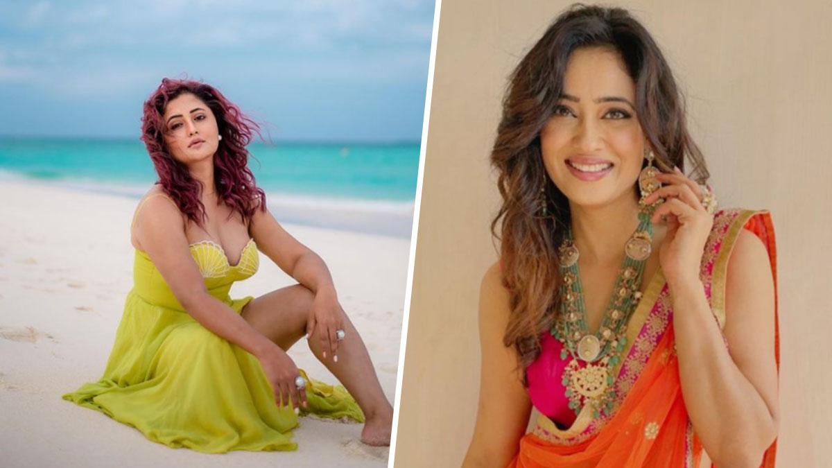 रश्मि देसाई और श्वेता तिवारी 