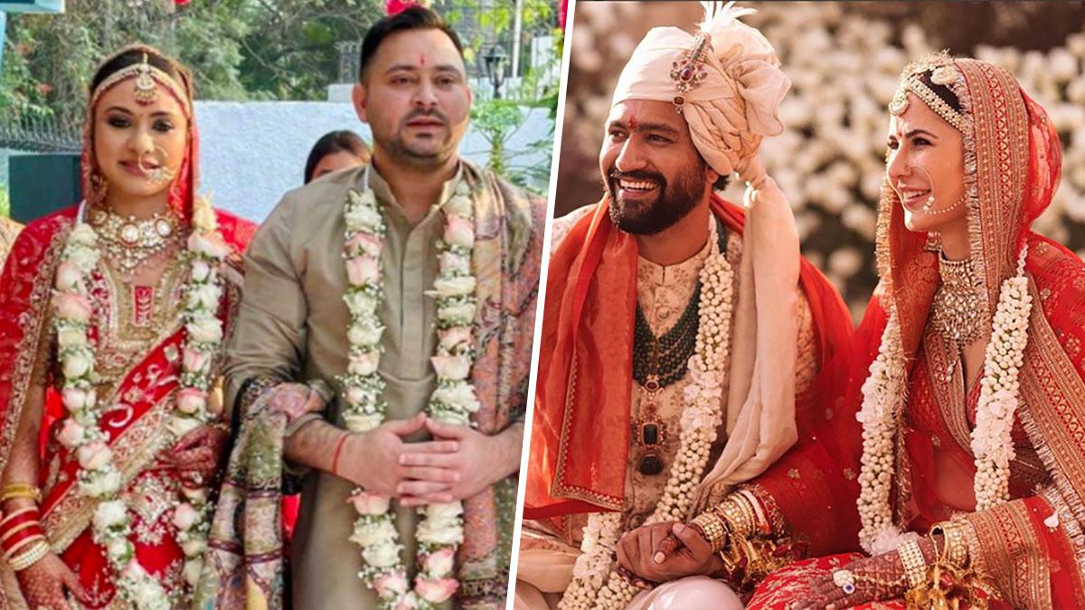 राजेश्वरी-तेजस्वी, कटरीना-विक्की