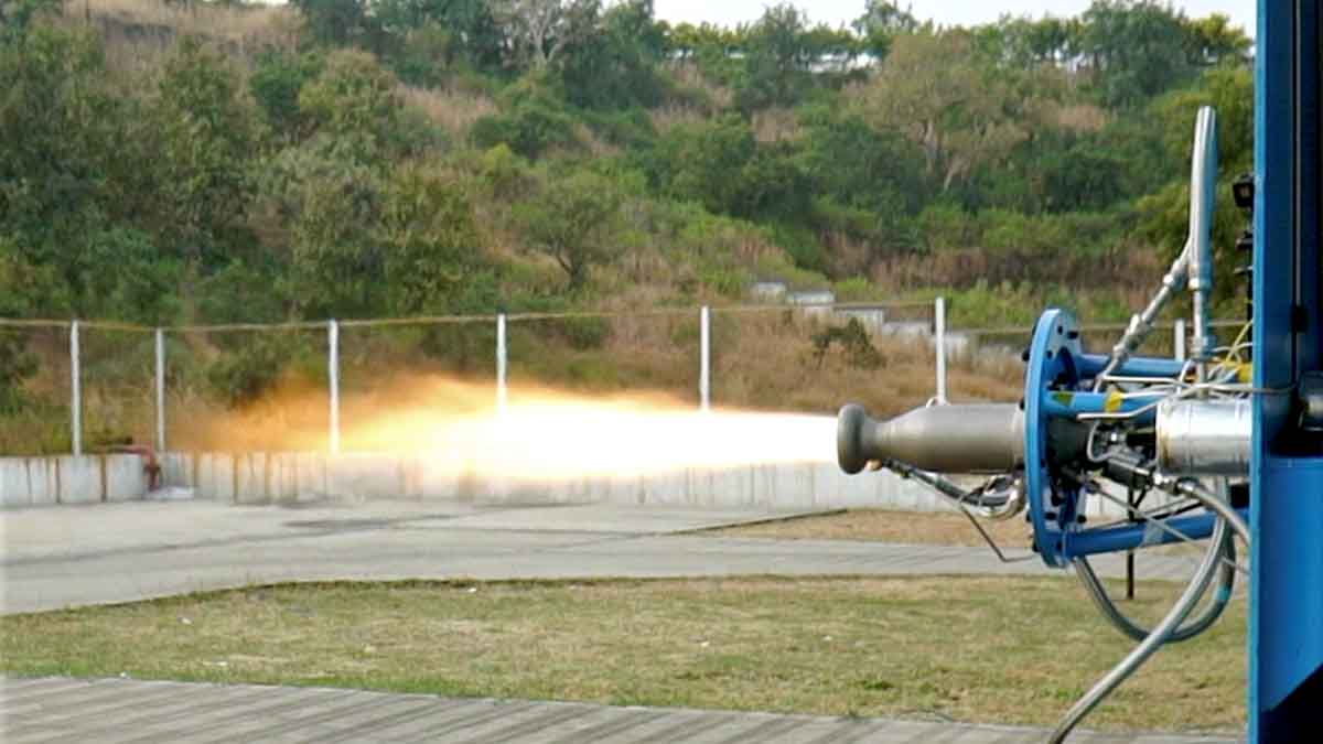 Skyroot Aerospace First Rocket Vikram