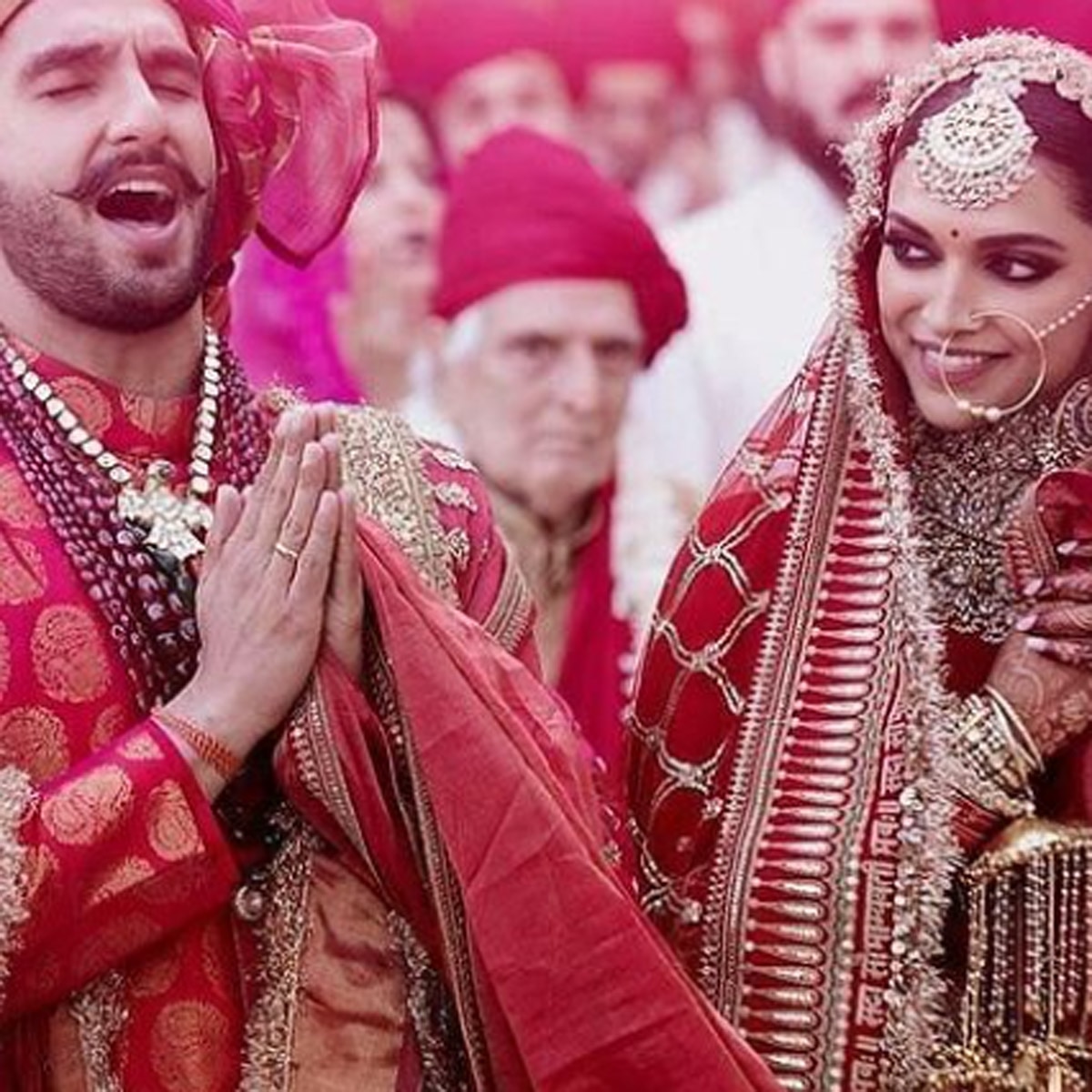 दीप‍िका पादुकोण-रणवीर सिंह