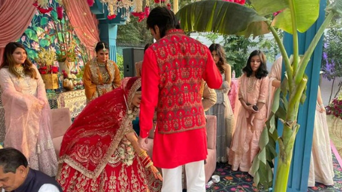 दिल्ली में तेजस्वी यादव ने एलेक्सिस की शादी