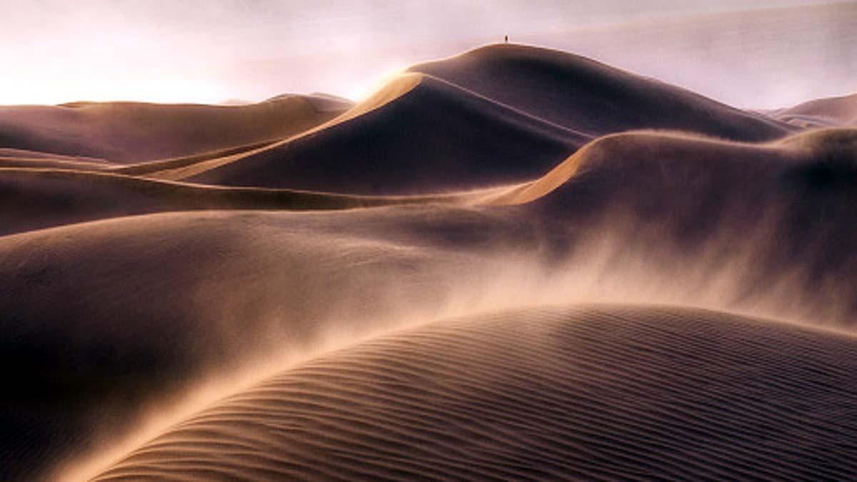 Iodine in Desert dust destroys ozone layer