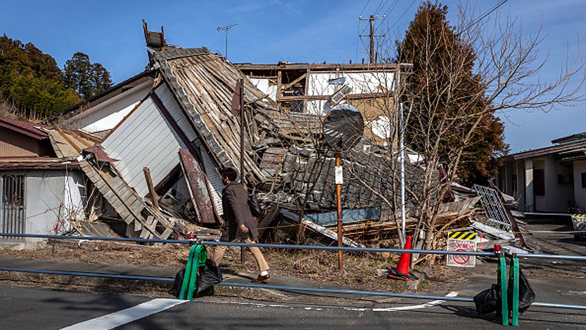 Japan Earthquake Tsunami