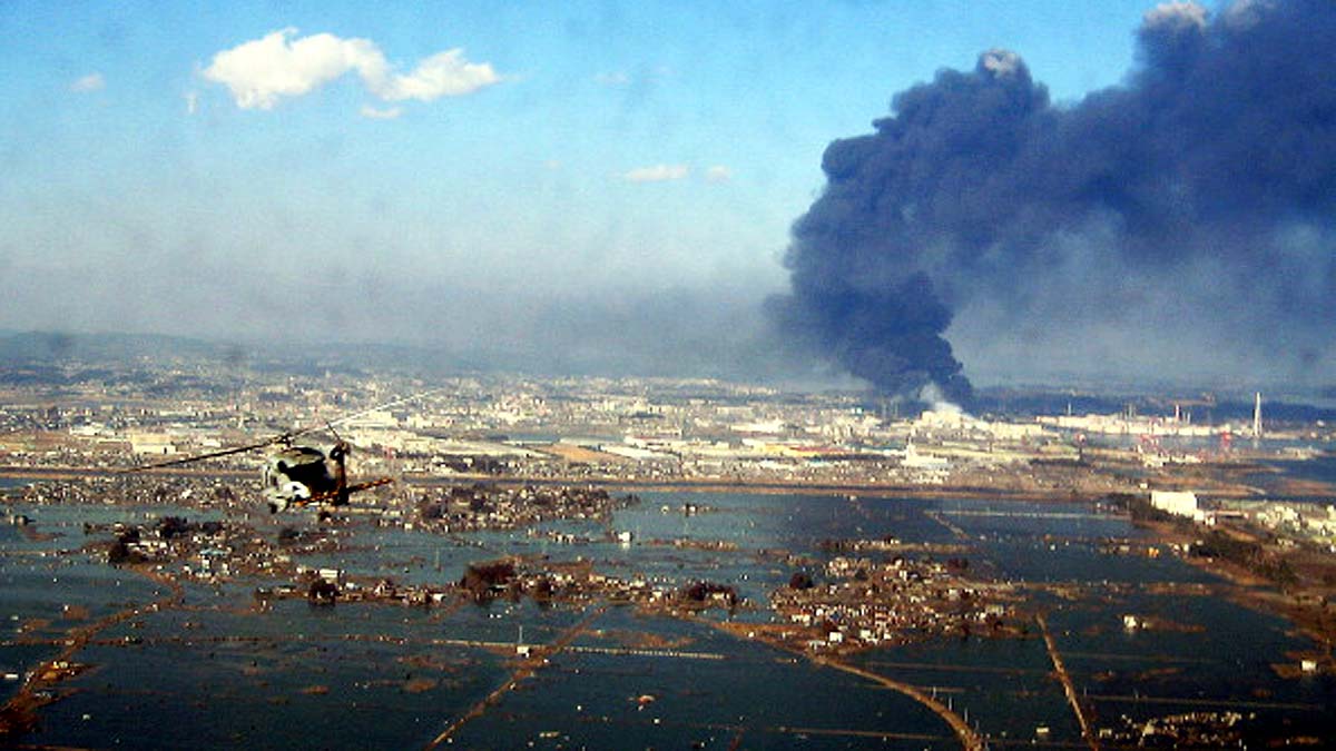 Japan Earthquake Tsunami