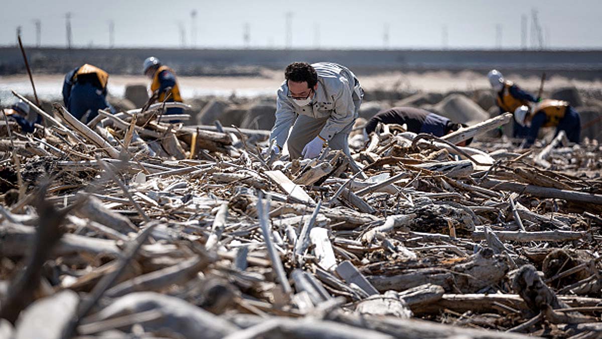 Japan Earthquake Tsunami