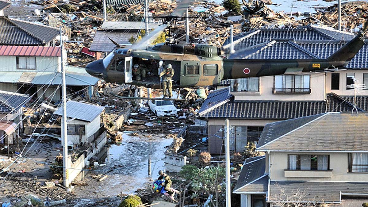 Japan Earthquake Tsunami